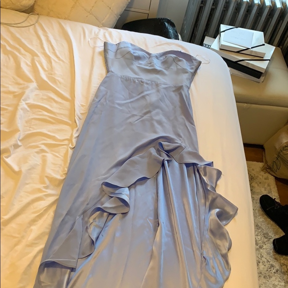 Gown via app- NO emails